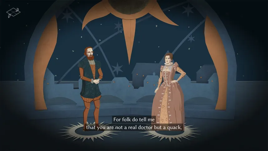 Скриншот 1 к игре Astrologaster