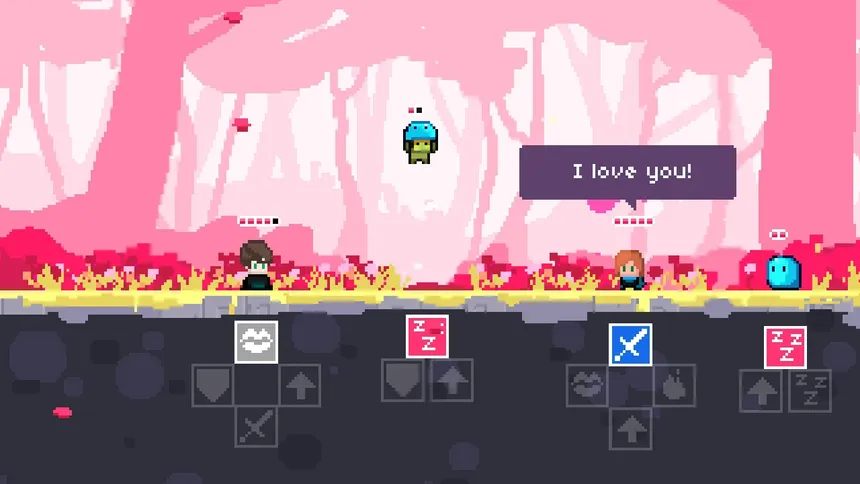 Скриншот 1 к игре Roguemance