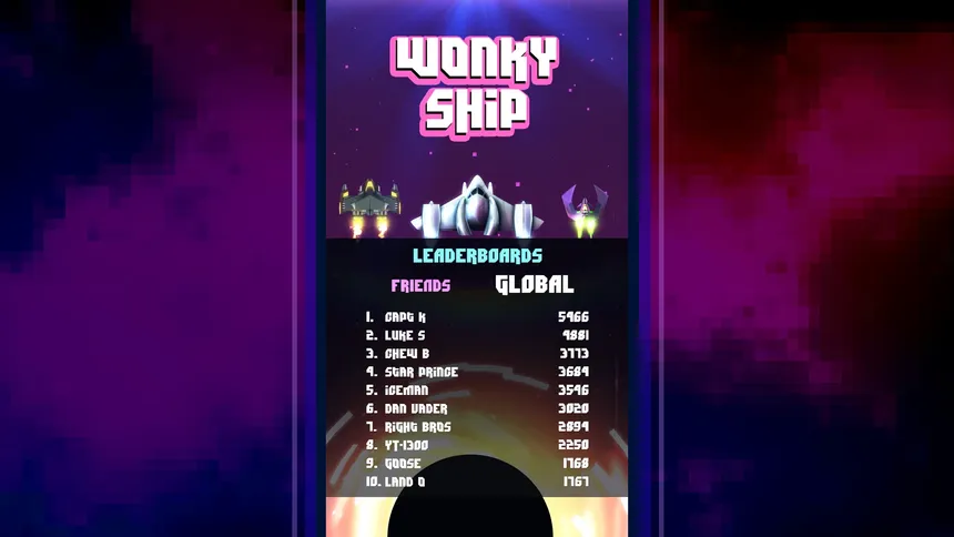 Скриншот 4 к игре Wonky Ship
