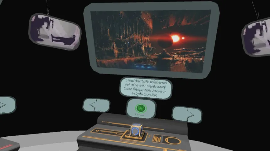 Скриншот 6 к игре Progeny VR
