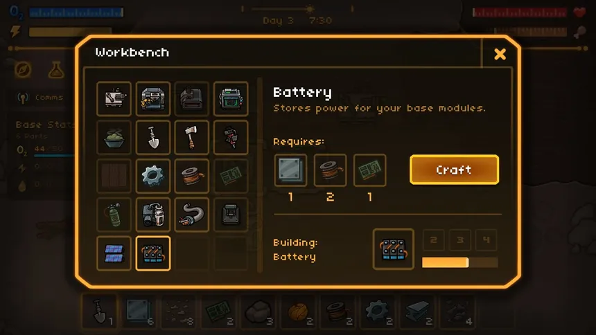 Скриншот 2 к игре MewnBase