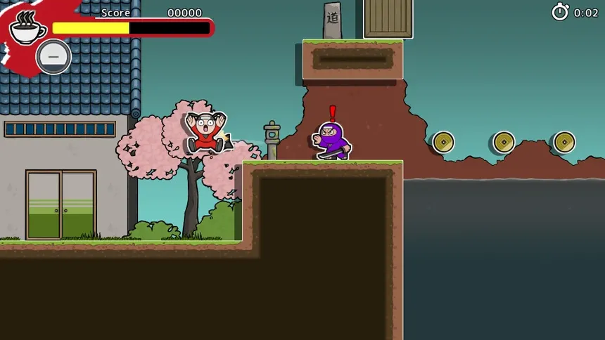 Скриншот 3 к игре Super Hyperactive Ninja