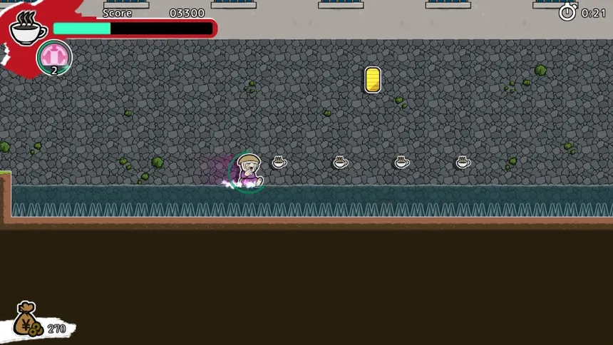 Скриншот 4 к игре Super Hyperactive Ninja