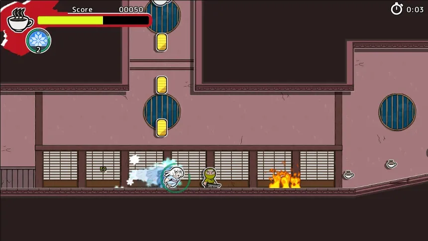 Скриншот 5 к игре Super Hyperactive Ninja