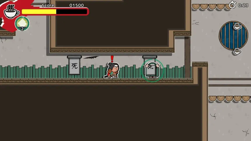 Скриншот 6 к игре Super Hyperactive Ninja