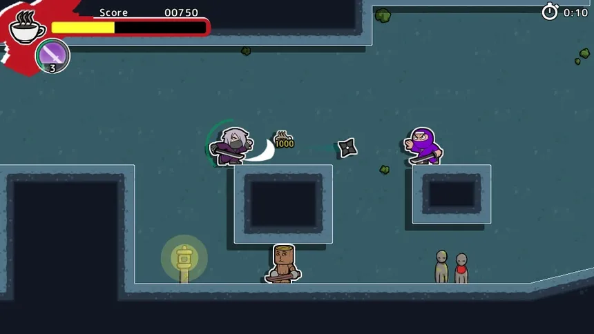 Скриншот 7 к игре Super Hyperactive Ninja