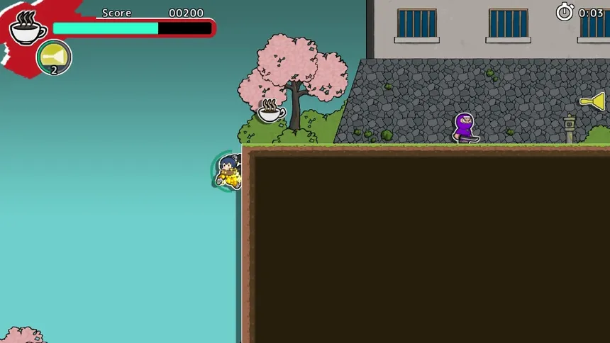 Скриншот 8 к игре Super Hyperactive Ninja