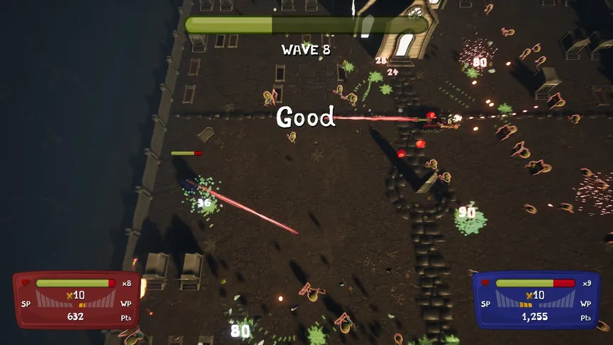 Скриншот 1 к игре Tanks Meet Zombies