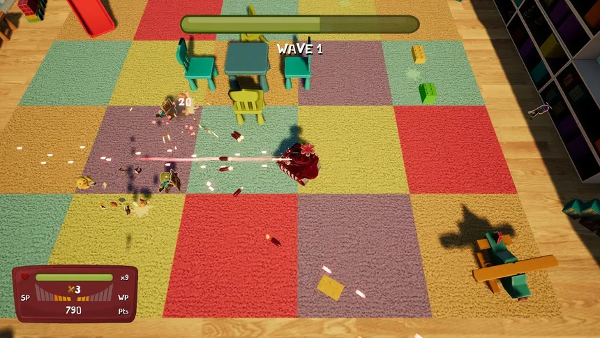 Скриншот 3 к игре Tanks Meet Zombies