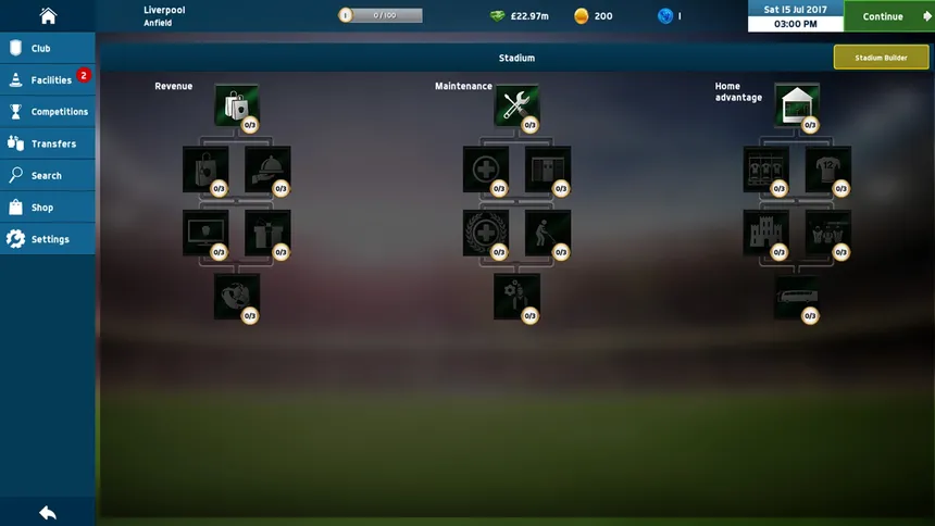 Скриншот 3 к игре Soccer Manager 2018