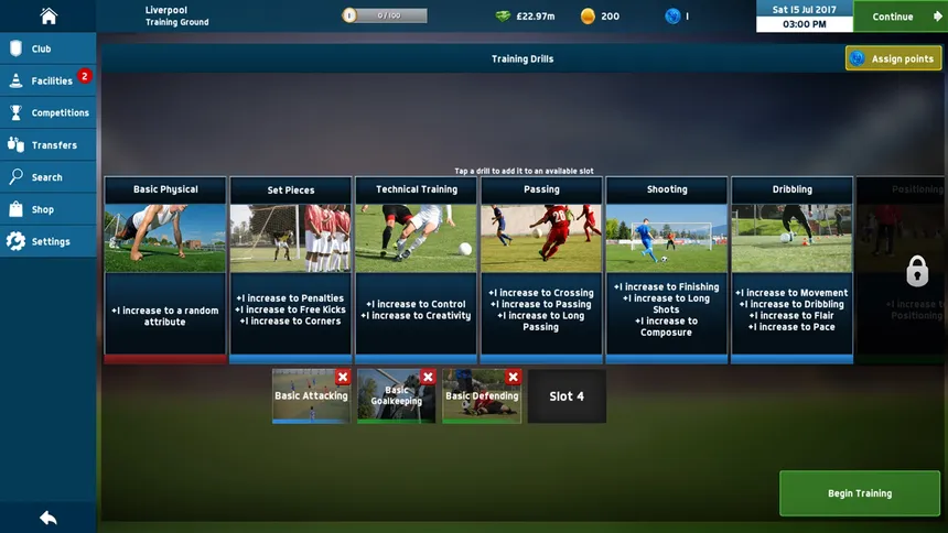 Скриншот 4 к игре Soccer Manager 2018