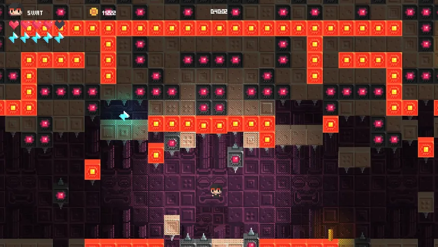 Скриншот 1 к игре Temple of Spikes