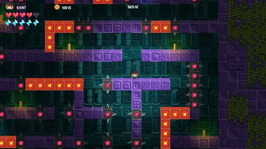 Скриншот 2 к игре Temple of Spikes