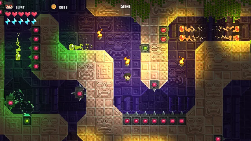 Скриншот 4 к игре Temple of Spikes