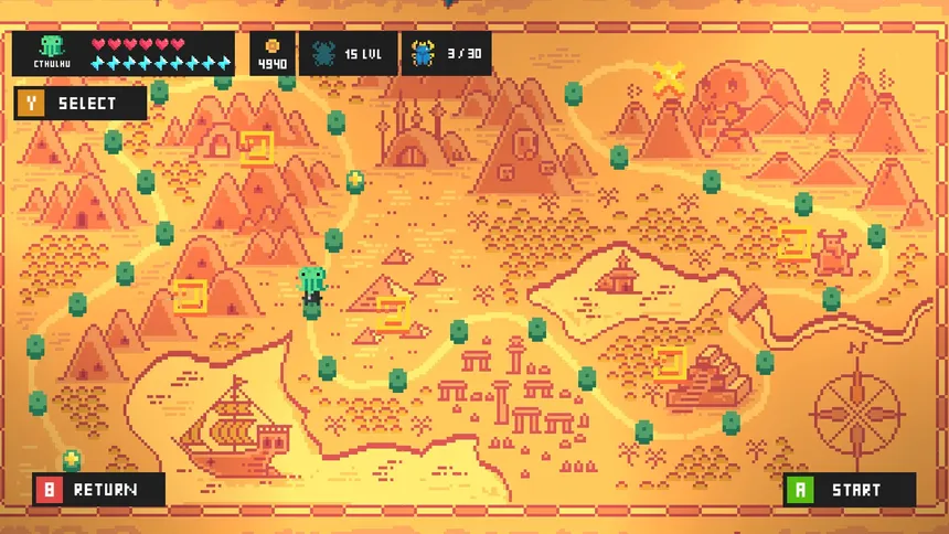 Скриншот 7 к игре Temple of Spikes