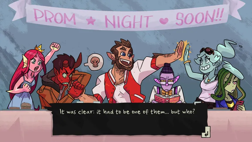 Скриншот 1 к игре Monster Prom
