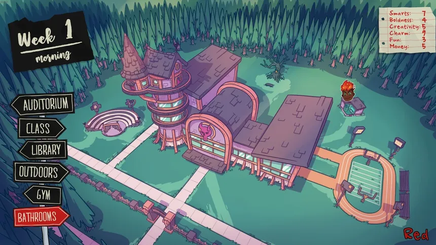 Скриншот 2 к игре Monster Prom