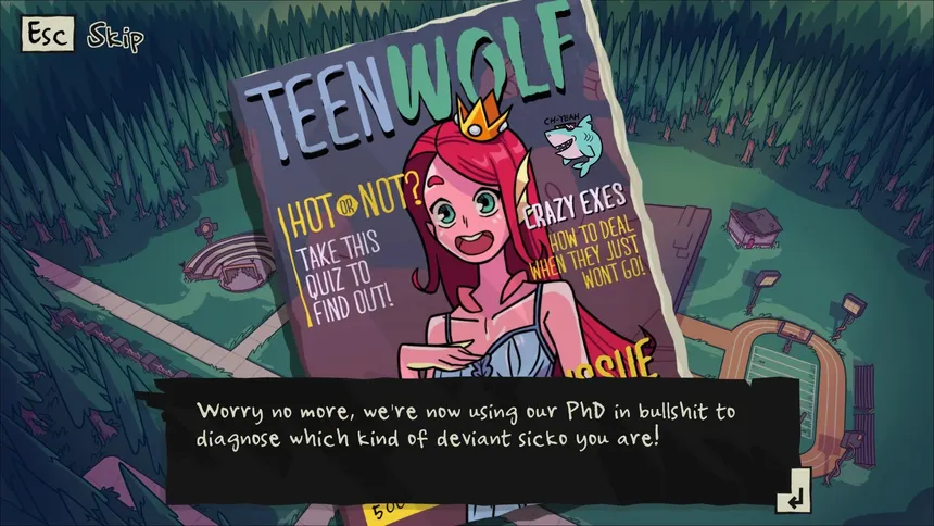 Скриншот 3 к игре Monster Prom