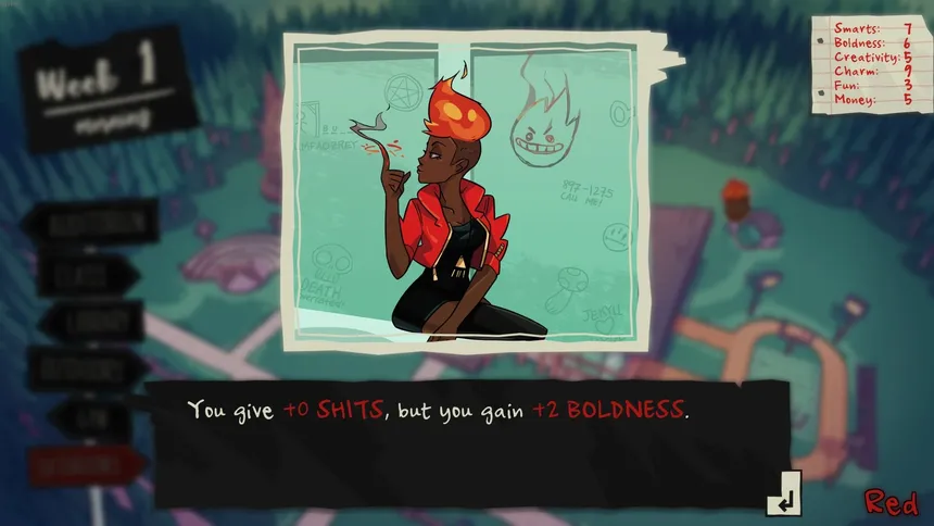 Скриншот 4 к игре Monster Prom