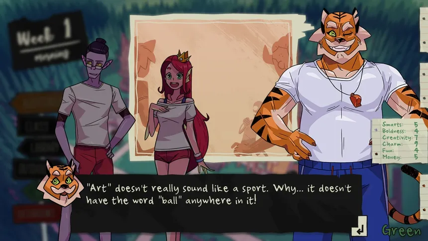 Скриншот 7 к игре Monster Prom