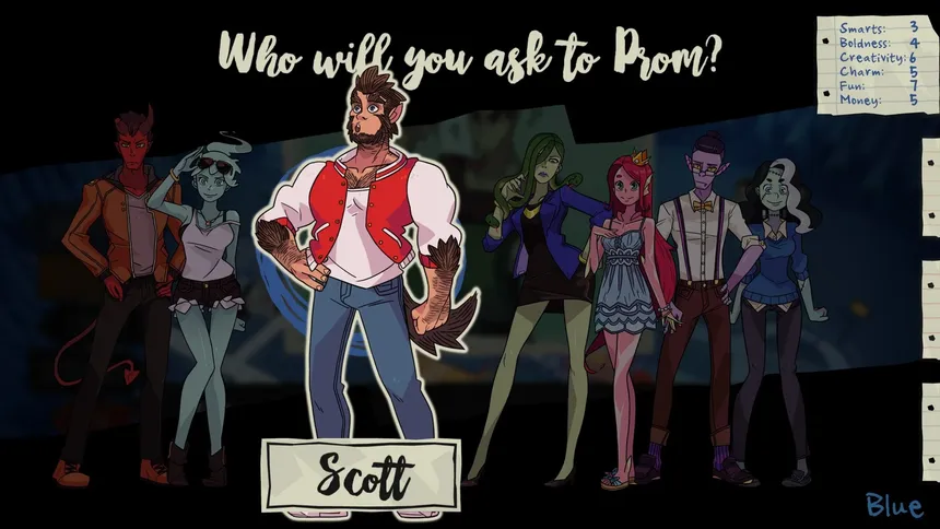 Скриншот 8 к игре Monster Prom