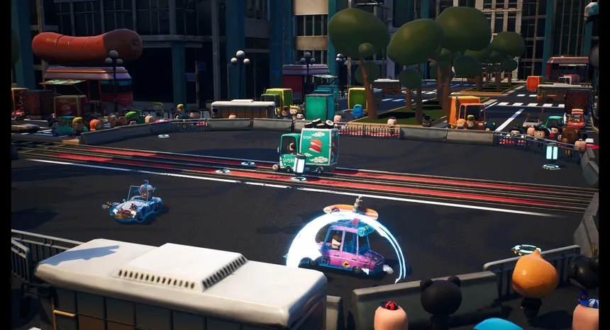 Скриншот 3 к игре CARRUMBLE