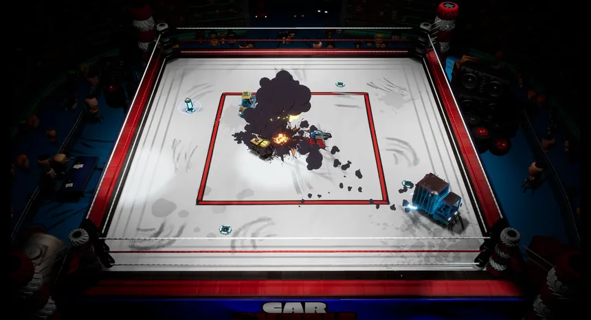 Скриншот 5 к игре CARRUMBLE