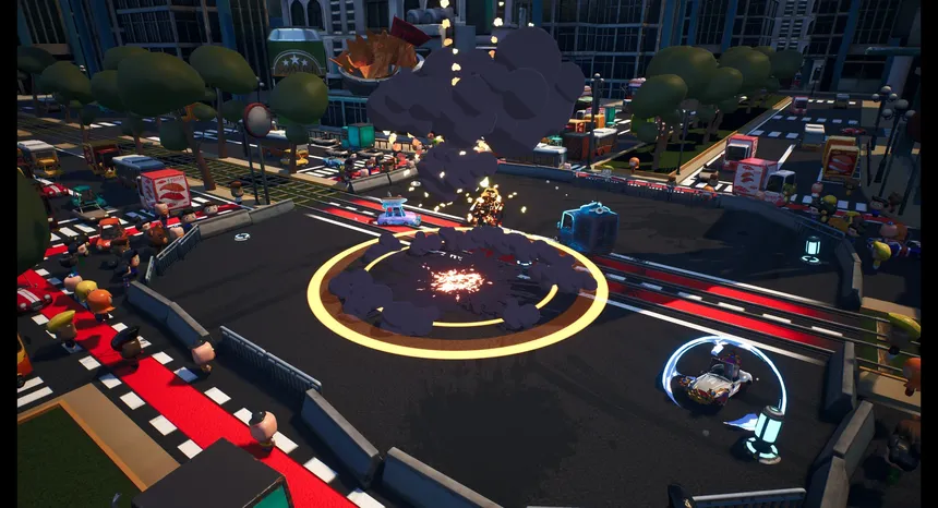 Скриншот 8 к игре CARRUMBLE