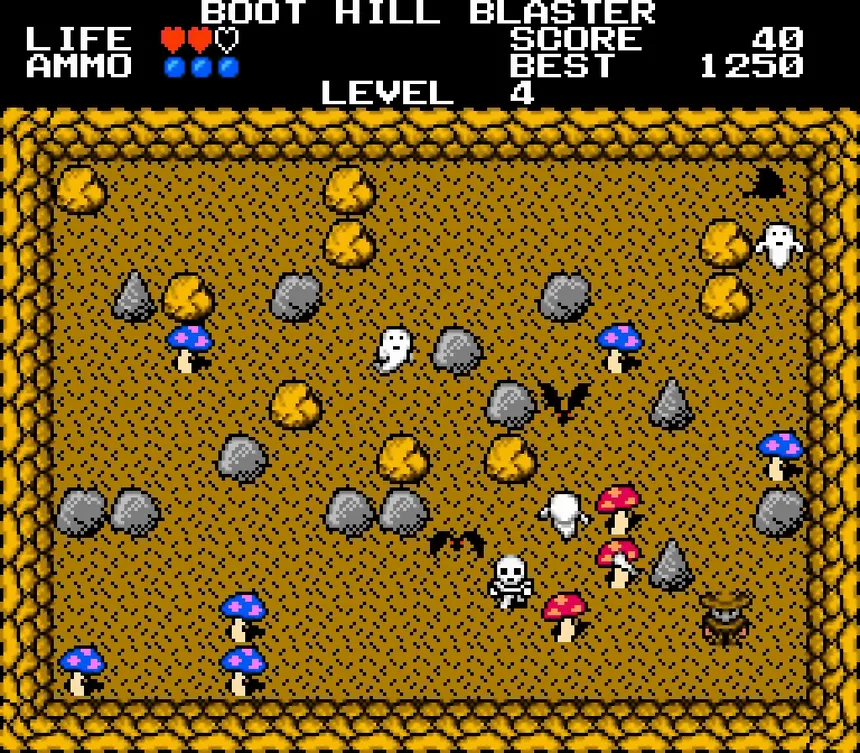 Скриншот 2 к игре Boot Hill Blaster