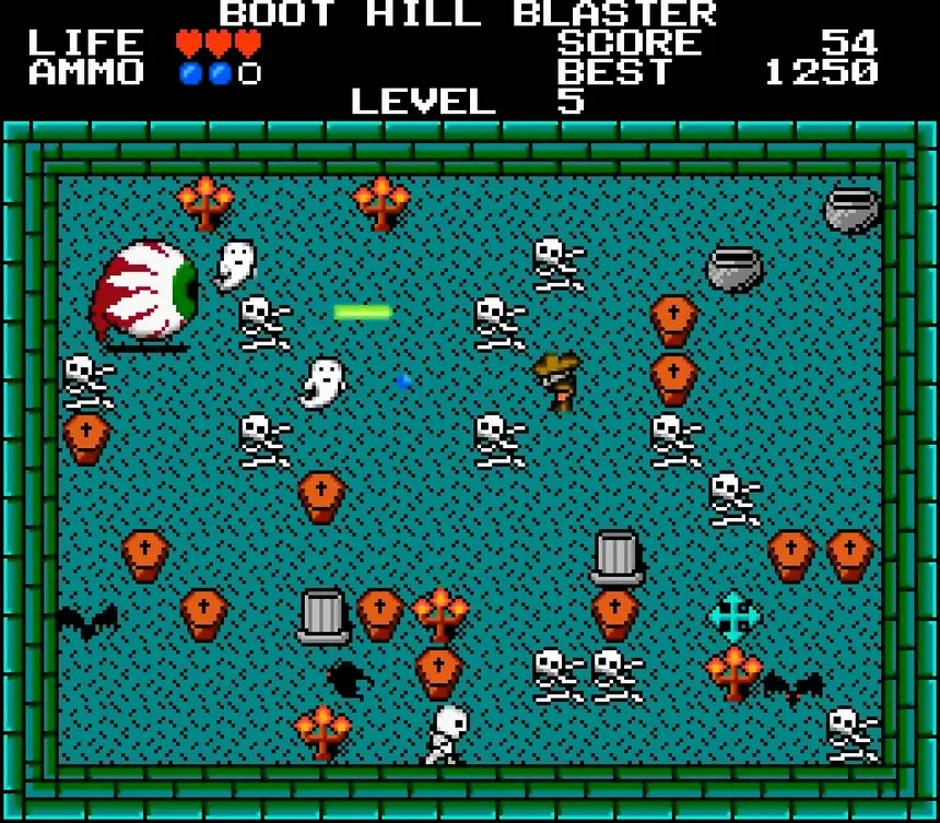 Скриншот 3 к игре Boot Hill Blaster