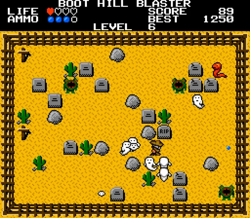 Скриншот 4 к игре Boot Hill Blaster