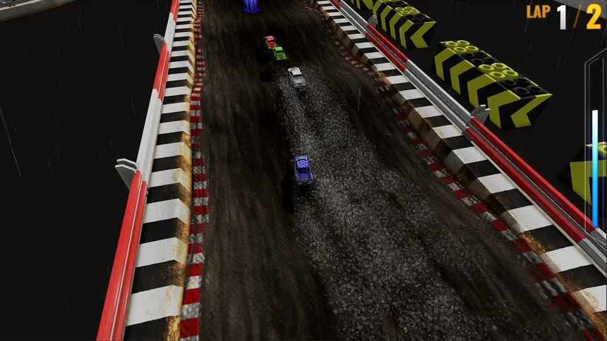 Скриншот 5 к игре SuperTrucks Offroad Racing