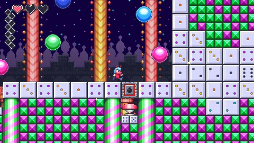 Скриншот 3 к игре Polyroll
