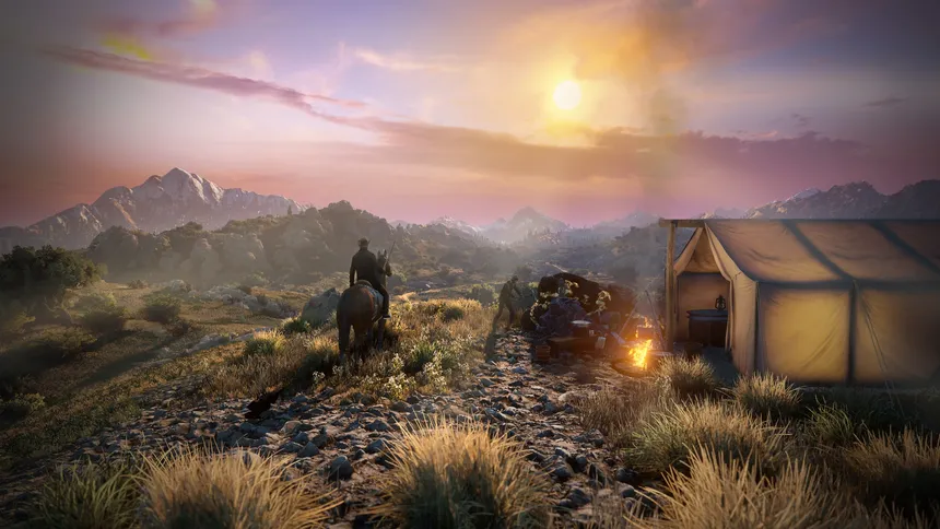 Скриншот 1 к игре Wild West Online