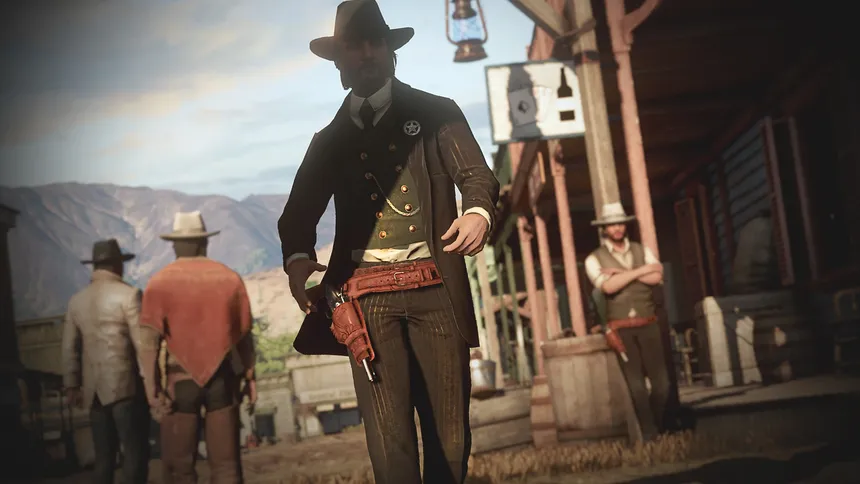 Скриншот 4 к игре Wild West Online