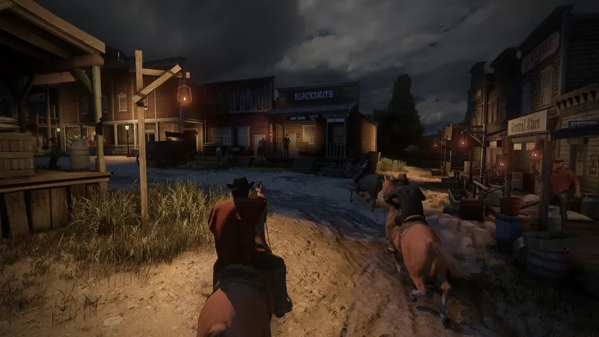 Скриншот 6 к игре Wild West Online