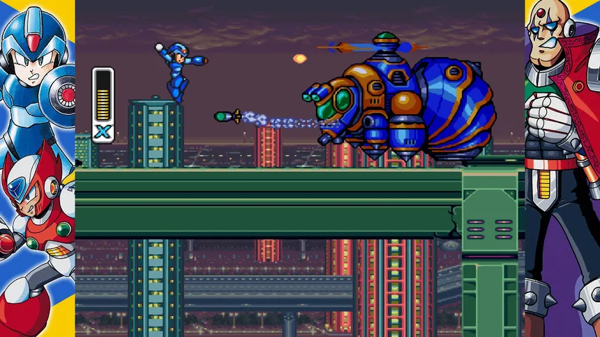 Скриншот 3 к игре Mega Man X Legacy Collection