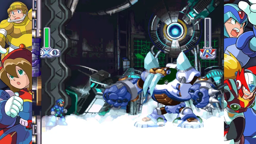 Скриншот 4 к игре Mega Man X Legacy Collection
