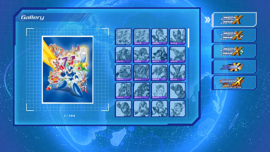 Скриншот 5 к игре Mega Man X Legacy Collection