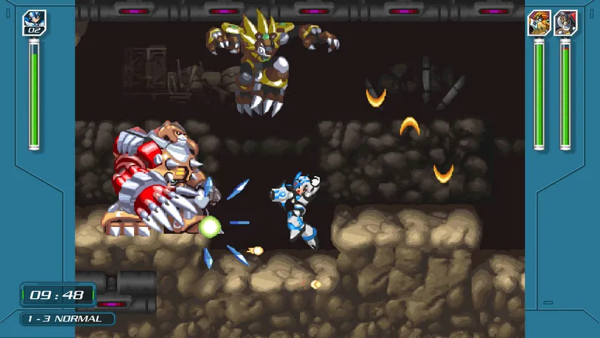Скриншот 7 к игре Mega Man X Legacy Collection
