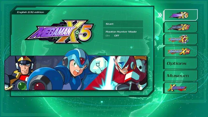 Скриншот 2 к игре Mega Man X Legacy Collection 2