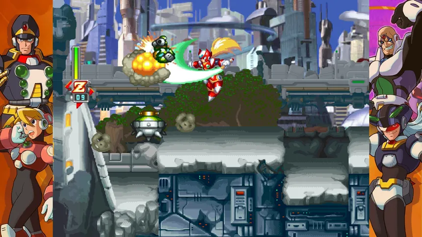Скриншот 3 к игре Mega Man X Legacy Collection 2