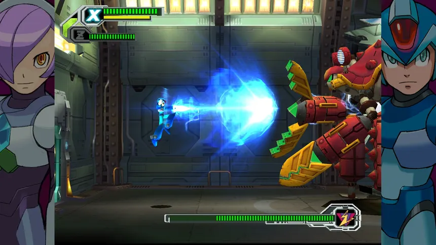 Скриншот 4 к игре Mega Man X Legacy Collection 2