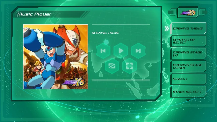 Скриншот 6 к игре Mega Man X Legacy Collection 2