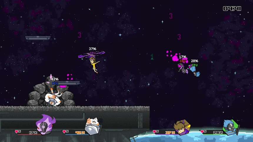 Скриншот 1 к игре Super Powered Battle Friends