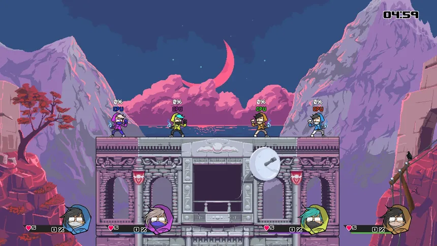 Скриншот 2 к игре Super Powered Battle Friends