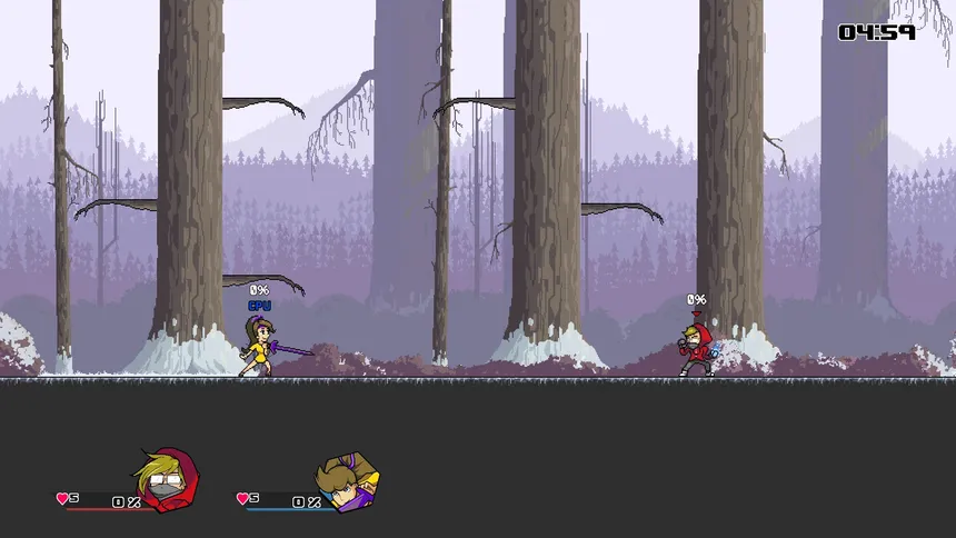Скриншот 3 к игре Super Powered Battle Friends