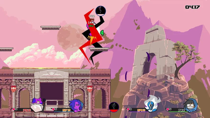 Скриншот 4 к игре Super Powered Battle Friends