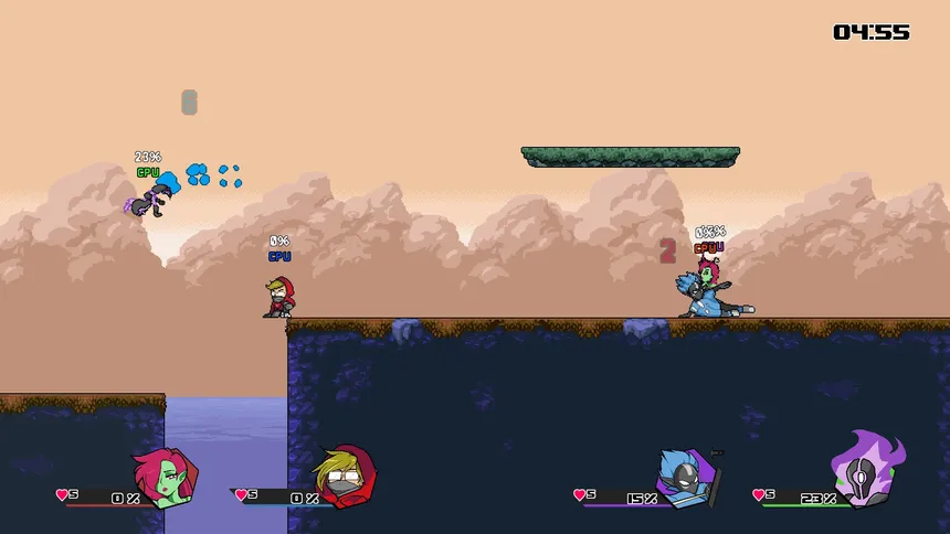 Скриншот 5 к игре Super Powered Battle Friends