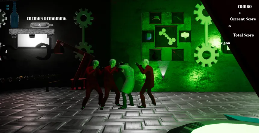Скриншот 2 к игре Private Detective Punch Drunk